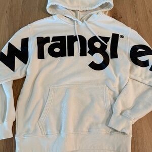 WRANGLER LOGO SWEATSHIRT medium